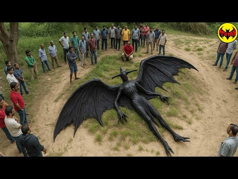 They Thought It Was the Mothman… Until They Got Closer