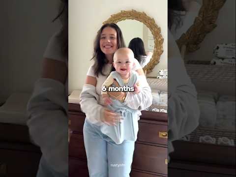 Sawyer’s First 6 Months 👶✨ (Face Reveal!)