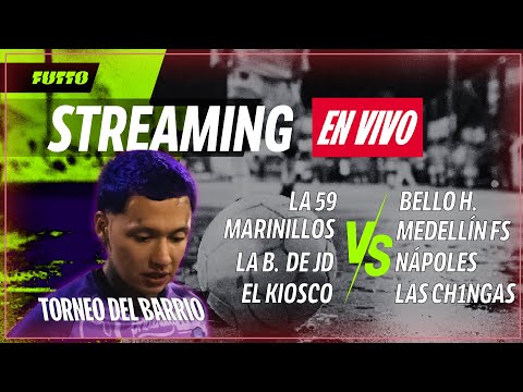 🔴TORNEO DEL BARRIO🔴 | HOY EL KIOSKO VS LAS CHINGAS, MUCHA MAGIA!  | !redes !martes !premios
