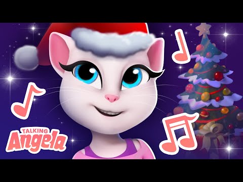 Angela's Holiday Hits 🎵❄️ Talking Angela Songs Playlist