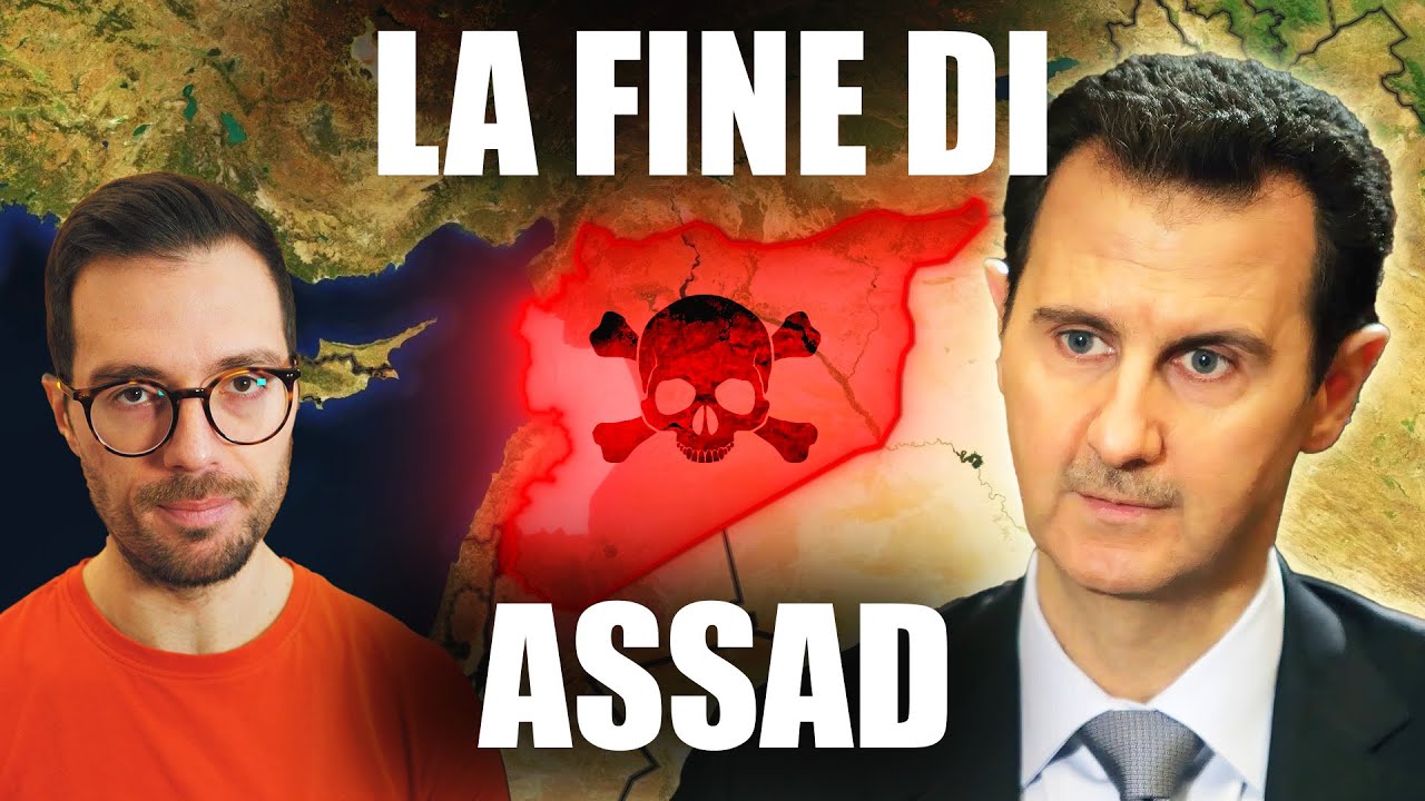 LA SIRIA DI ASSAD È COLLASSATA. Cosa succede