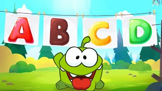 Impara l'ABCD con Om Nom 🔠 Canzoni e Filastrocche Per Bambini 🎶 Finger Family