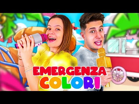 Ninna e Matti - EMERGENZA COLORI (Canzone Ufficiale)๐ต