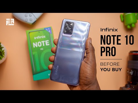 (ENGLISH) Infinix Note 10 Pro Unboxing & Detailed Review - Before you Buy!