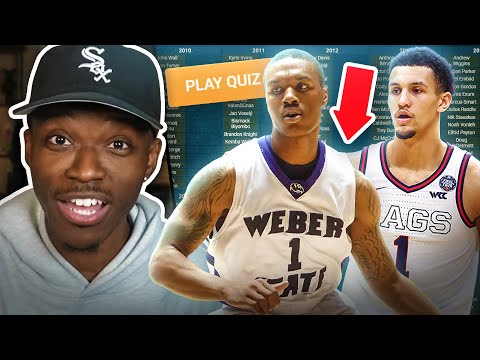 What College He Went To? (EVERY LOTTERY PICK FOR 20 YEARS)