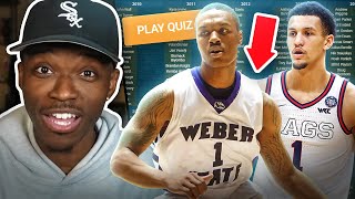 What College He Went To? (EVERY LOTTERY PICK FOR 20 YEARS)