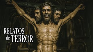 JAMÁS HABÍA VISTO REIR A UN CRISTO CRUCIFICADO | RELATOS DE TERROR