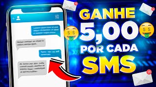 🚨GANHE RS50 com SMS de GRAÇA no seu CELULAR 🤑 GANHOU RETIROU no P!X com PROVA de PAGAMENTO