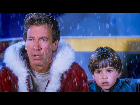 Single Dad Becomes Santa After the Real One Falls on Christmas Eve