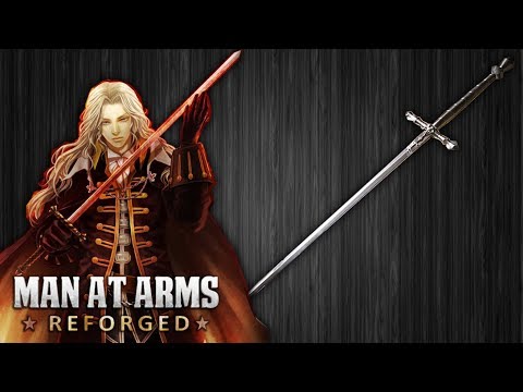 Alucard’s Heirloom Sword – Castlevania – MAN AT ARMS: REFORGED