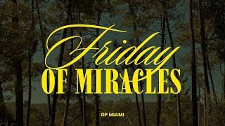 🛑 EN VIVO VIERNES DE MILAGROS - 🛑 LIVE FRIDAY OF MIRACLES I Pastor y Profeta Moisés Bell