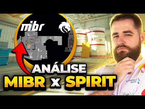 FALLEN ANALISA - MIBR (VENCEDOR) vs Spirit - [NUKE]