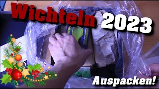 GESCHENKE AUSPACKEN | Darts YouTuber Wichteln 2023 #youtuberwichteln