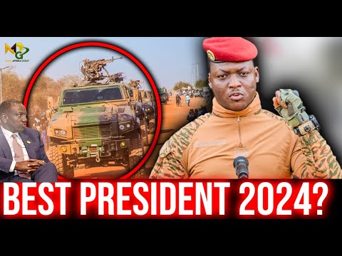 Capt. Traore, Best African President 2024? Who is Yours