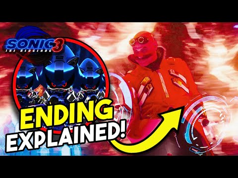 IS ROBOTNIK STILL ALIVE IN SONIC THE HEDGEHOG 3!? Ending Explained, Shadow’s Lives & End Credit