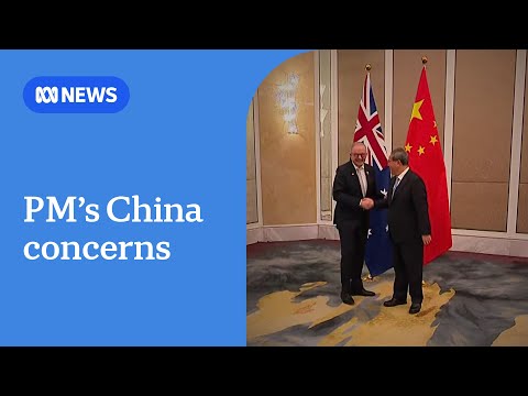 YouTube video thumbnail: PM Raises Concerns Over 'Unsafe' Military Encounter While Meeting Chinese Premier
