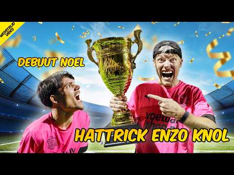 HATTRICK ENZO KNOL !!! DEBUUT NOEL !!! ENZO: 'DIT IS MIJN LAATSTE WEDSTRIJD'