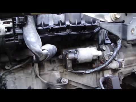 how to change a starter on a 2000 toyota echo #6