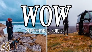 DAMIT haben wir NICHT gerechnet 🥹 - 3 Wochen Schottland Roadtrip (NC 500) VLOG #3