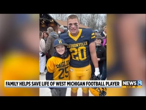 YouTube video thumbnail: Family Helped Hudsonville Grad After Shooting in Alabama