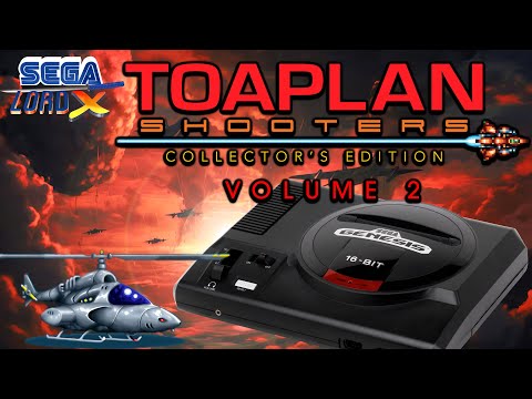 Toaplan Shooters Collection Vol. 2 - Retro-bit Sega Genesis Games