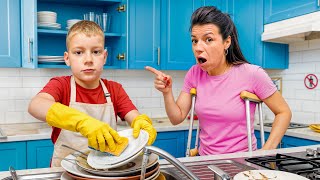 MAMA NAS ISKORIŠTAVA…