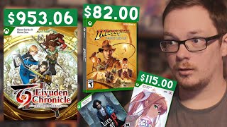 Surprising Xbox Series X Physical Game Prices