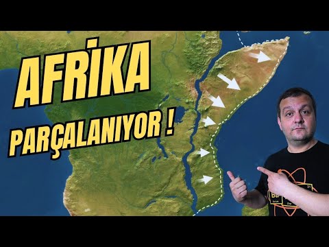 Altıncı Okyanus Afrika'da Doğuyor