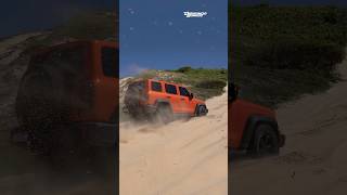 Fizemos o teste EXTREMO! Híbrido no offroad? GWM TANK 300 nas dunas! É bom?