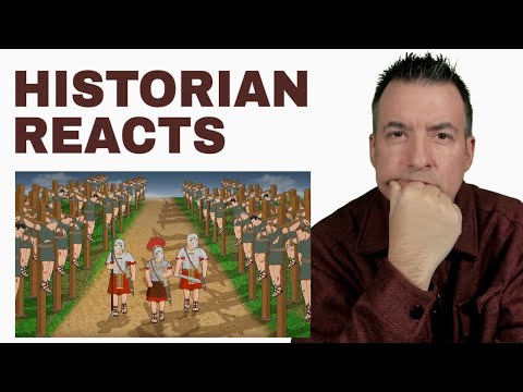Roman Punishments Were SO Much Worse Than You Think - Simple History Reaction