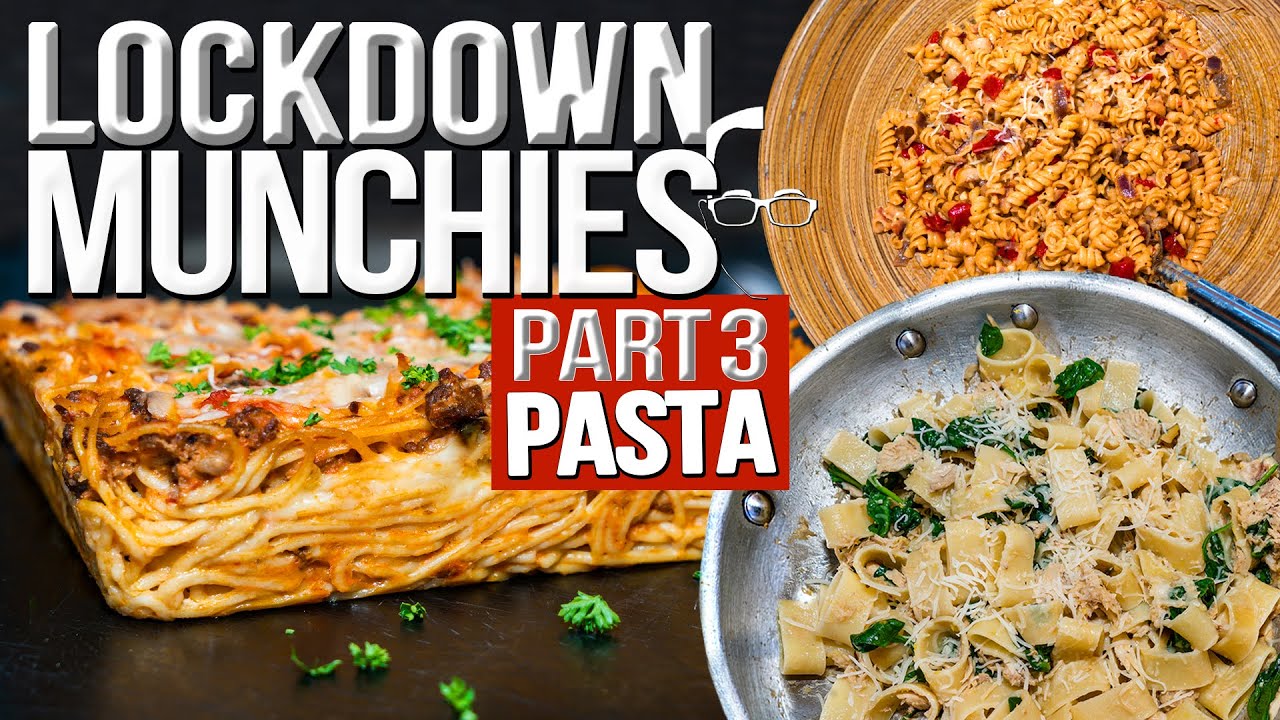 Quarantine (lockdown) munchies part 3 - pasta 4k