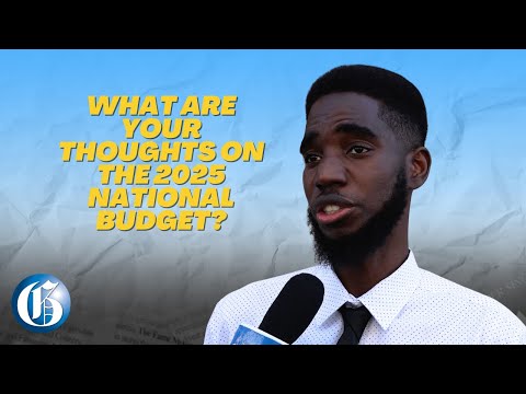 VOX POP: What are your thoughts on the 2025 National Budget?