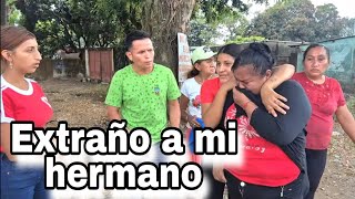 doña LUPE después de muchos años: sale llorando buscando a su hermano en las calles 😭