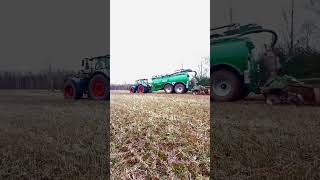 FENDT x SAMSON PG20 #farming #agriculture #slurry #fendt #samson #bigtractors #first #testdrive