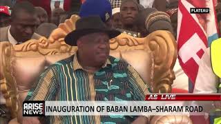 Inauguration Of Baban Lamba-Sharam Road
