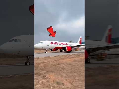 Bird Strike on plane 😨 Air India Flight latest update in tamil #trending #ytshorts #airindia