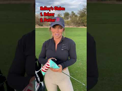 Dominoes Choose Your Golf Clubs!! (W/ Hailey Ostrom!)