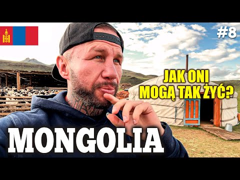 Mongolia - zamieszkałem z NOMADAMI na pustkowiu… Jak można tak żyć? SZOK!