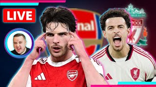 Arsenal 0-0 Liverpool LIVE Watchalong | Premier League