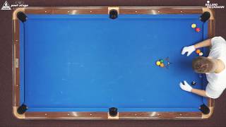 Stuttgart Open 2017, No. 21, Sebastian Ludwig vs. Berthold Moser, 10-Ball, Pool-Billard