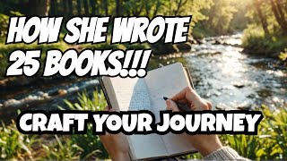 Crafting Stories and Finding Wellness