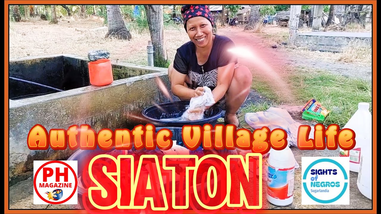 VIDEOKANAL: Exploring Authentic Village Life in Siaton, Negros Oriental | Philippines Province Life