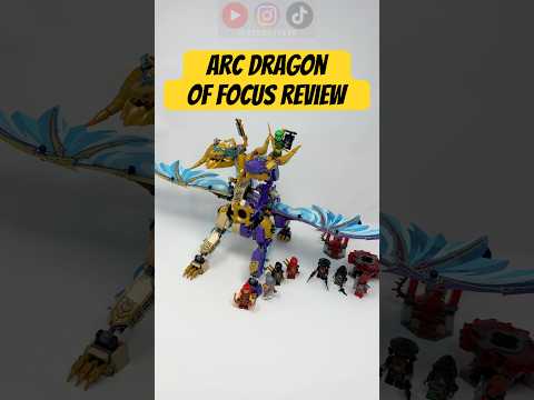 Is the LEGO Ninjago Arc Dragon of Focus Worth $100?