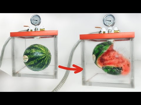 Vacuum Chamber Time Lapse