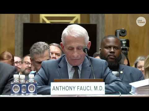 Dr. Fauci pleads Fifth, cites Rand Paul's 'unhinged obsession' in tense exchange at Senate hearing