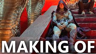 Masters of the Universe (2026) Behind the Scenes: Stunts, Makeup & Fight Training
