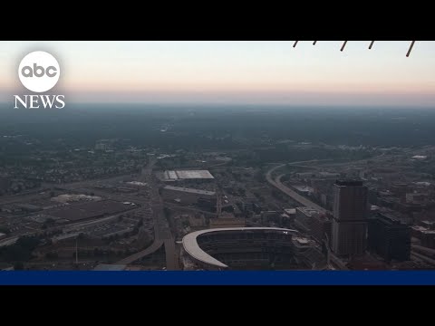 YouTube video thumbnail: Minnesota Under Air Quality Alert due to Smoke From Canadian Wildfires