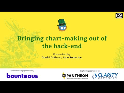 Bringing chart-making out of the back-end