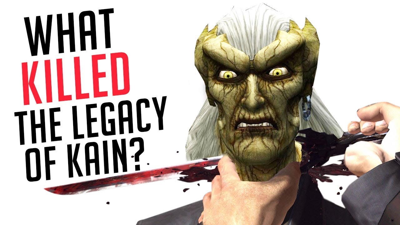 What killed legacy of kain?