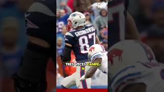 🐐🏈 Rob Gronkowski una leyenda de Patriots 💙❤️ #SomosPats #NEPats #patriots #RobGronkowski